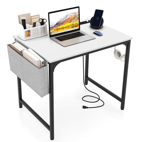 Computer desk small - computer, w/