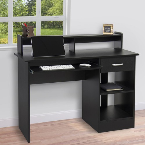 Home office computer desk - home,
