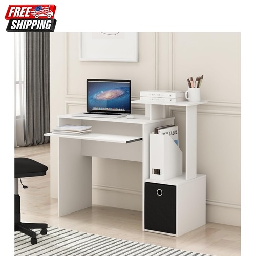 Modern inch white desk with - modern,