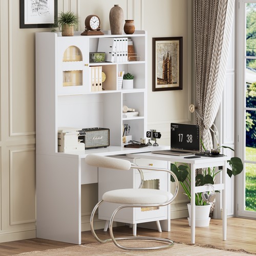 Computer desk rotating - computer,